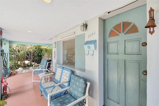1991 NE 178th St, North Miami Beach, FL 33162 - view of porch