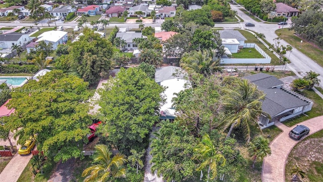 1991 NE 178th St, North Miami Beach, FL 33162 - aerial perspective of suburban area