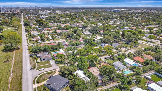 1991 NE 178th St, North Miami Beach, FL 33162 - aerial overview of property's location with nearby suburban area