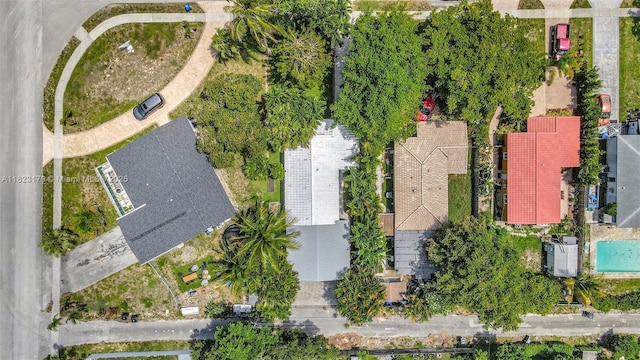 1991 NE 178th St, North Miami Beach, FL 33162 - drone / aerial view
