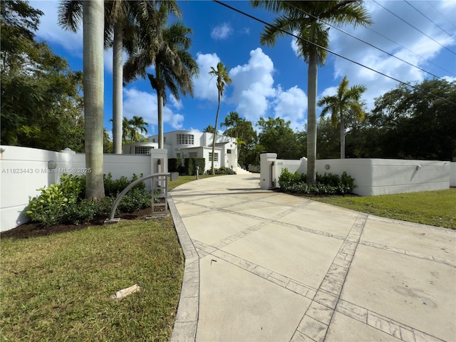 8390 SW 94th St, Miami, FL 33156 - view of concrete surface with a gate