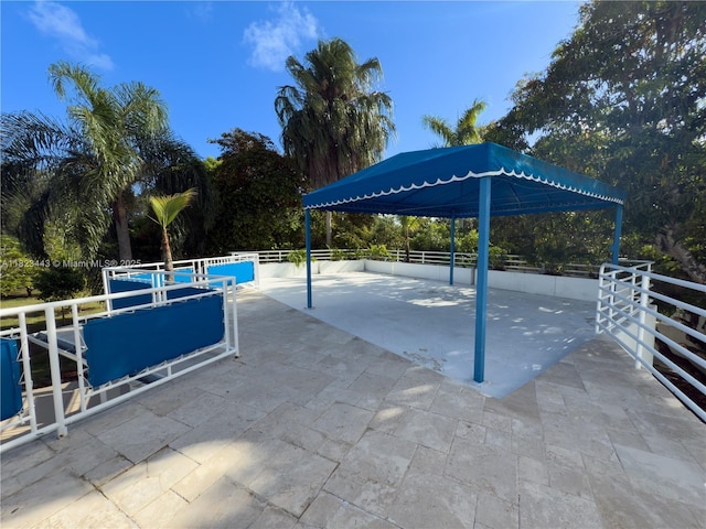 8390 SW 94th St, Miami, FL 33156 - view of patio