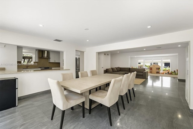 1870 NE 208th Ter, Miami, FL 33179 - dining room featuring recessed lighting