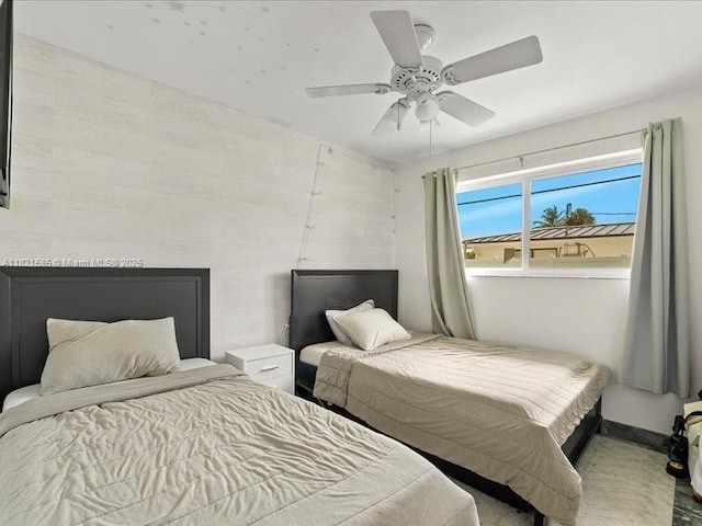 1870 NE 208th Ter, Miami, FL 33179 - bedroom with ceiling fan