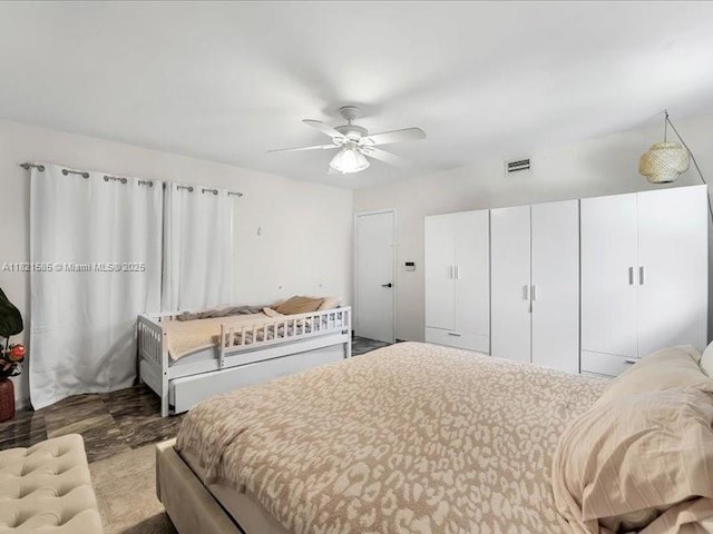 1870 NE 208th Ter, Miami, FL 33179 - bedroom featuring ceiling fan