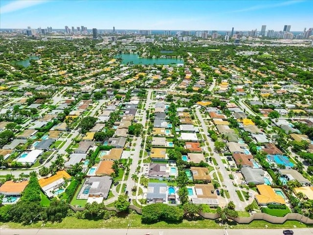 1870 NE 208th Ter, Miami, FL 33179 - view of property location with city skyline and a nearby body of water