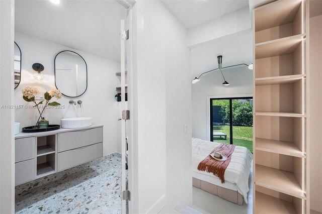 51 NE 110th St, Miami Shores, FL 33161 - ensuite bathroom featuring vanity and recessed lighting