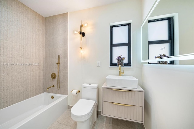 51 NE 110th St, Miami Shores, FL 33161 - full bath with vanity and shower / washtub combination