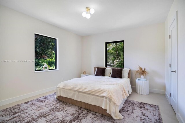 51 NE 110th St, Miami Shores, FL 33161 - bedroom with baseboards