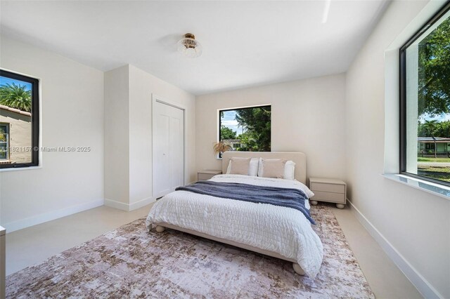 51 NE 110th St, Miami Shores, FL 33161 - bedroom with multiple windows
