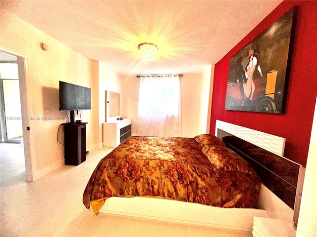 18800 NE 29th Ave Unit 412, Aventura, FL 33180 - bedroom with carpet flooring and a textured ceiling