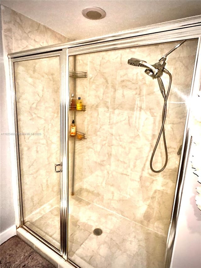 18800 NE 29th Ave Unit 412, Aventura, FL 33180 - bathroom featuring a shower stall