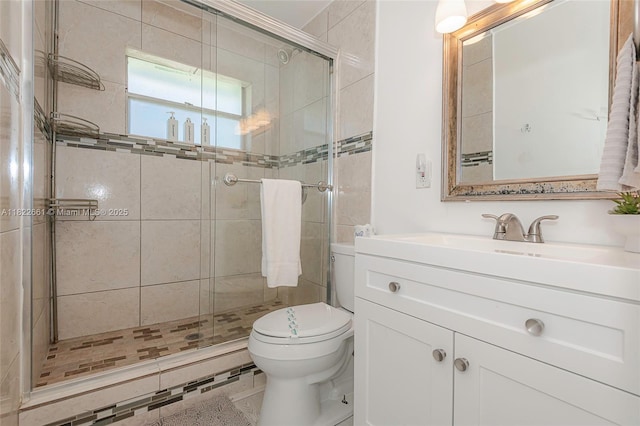 201 Columbus Pkwy, Hollywood, FL 33021 - bathroom featuring a stall shower and vanity