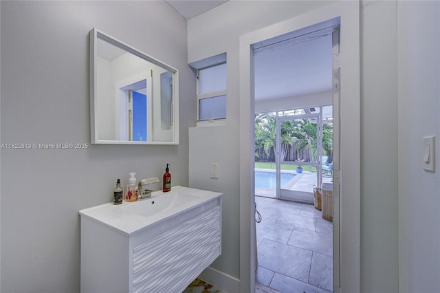 7481 NW 14th St, Plantation, FL 33313 - bathroom featuring vanity