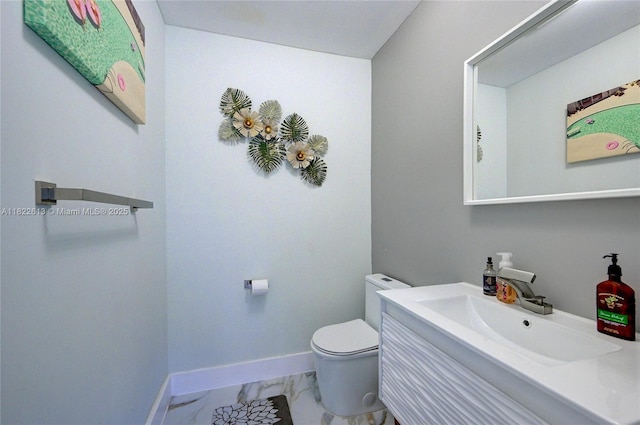 7481 NW 14th St, Plantation, FL 33313 - bathroom with marble look tiles and vanity
