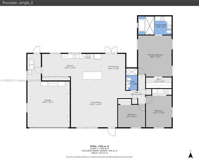 view of room layout