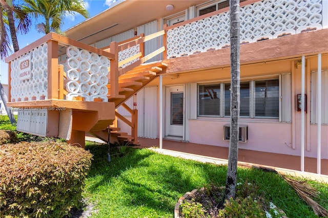 1030 SW 11th St Unit 8M, Hallandale Beach, FL 33009 - back of property with a balcony