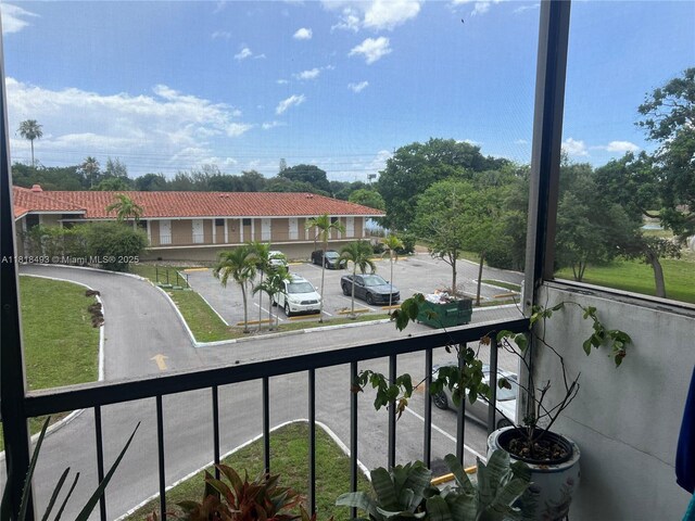 4160 Inverrary Dr Unit 306, Lauderhill, FL 33319 - view of balcony