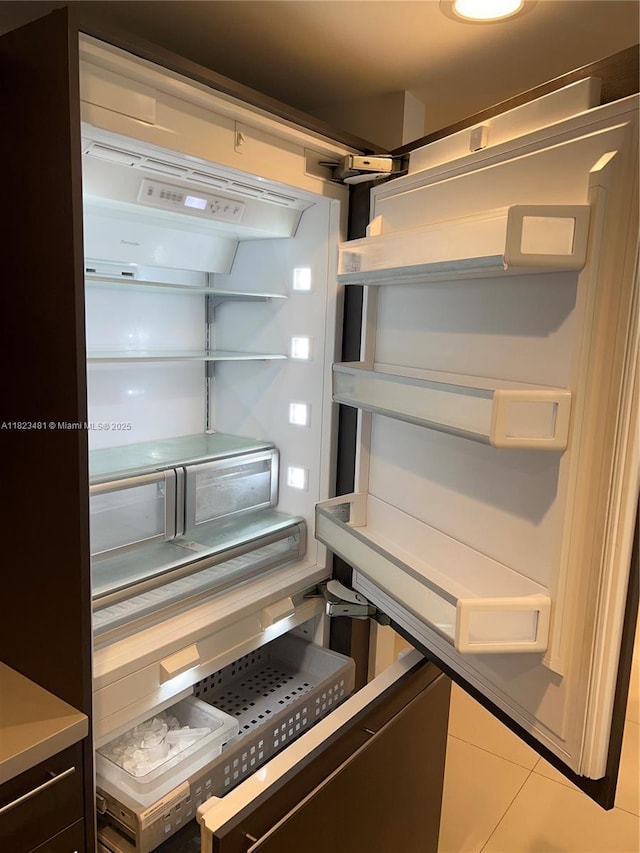 7661 NW 107th Ave Unit 207, Doral, FL 33178 - kitchen with high quality fridge