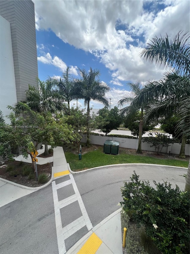 7661 NW 107th Ave Unit 207, Doral, FL 33178 - view of street featuring curbs