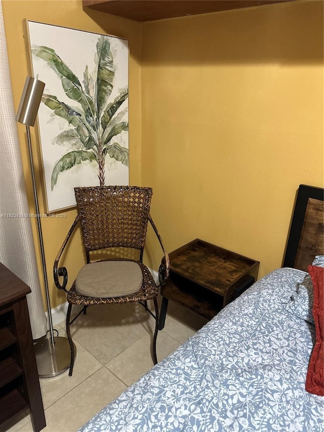 4050 NW 135th St Unit 8-9, Opa-Locka, FL 33054 - bedroom with light tile patterned floors