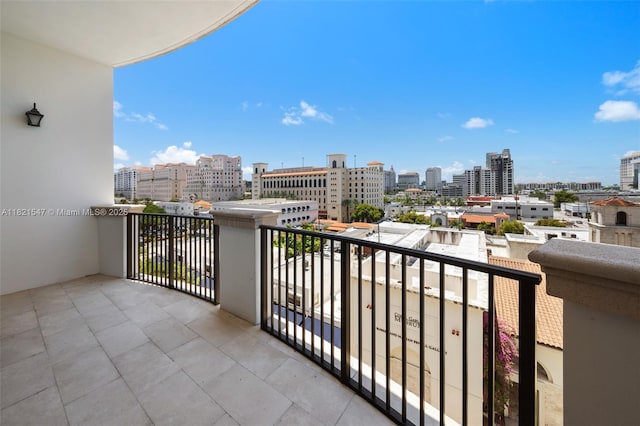 275 Giralda Ave Unit 6A-B, Coral Gables, FL 33134 - balcony with a city view