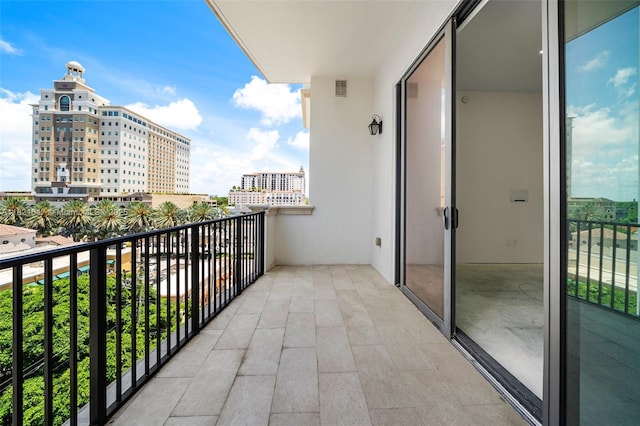 275 Giralda Ave Unit 6A-B, Coral Gables, FL 33134 - view of balcony
