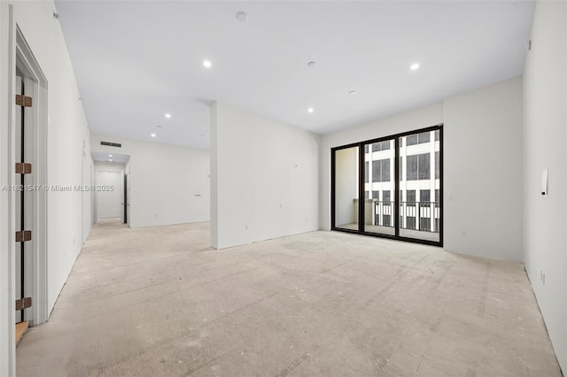 275 Giralda Ave Unit 6A-B, Coral Gables, FL 33134 - unfurnished room featuring recessed lighting