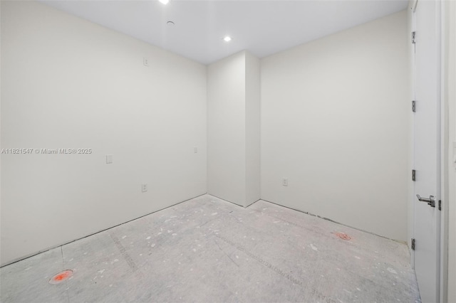 275 Giralda Ave Unit 6A-B, Coral Gables, FL 33134 - empty room with recessed lighting