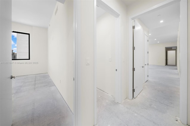 275 Giralda Ave Unit 6A-B, Coral Gables, FL 33134 - hall with recessed lighting