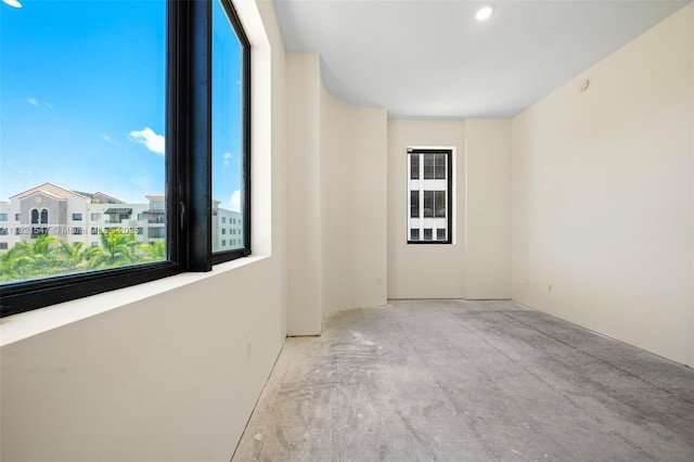 275 Giralda Ave Unit 6A-B, Coral Gables, FL 33134 - spare room featuring concrete floors