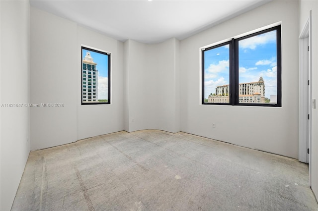 275 Giralda Ave Unit 6A-B, Coral Gables, FL 33134 - carpeted spare room with plenty of natural light