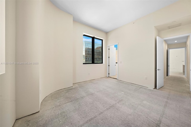 275 Giralda Ave Unit 6A-B, Coral Gables, FL 33134 - view of empty room
