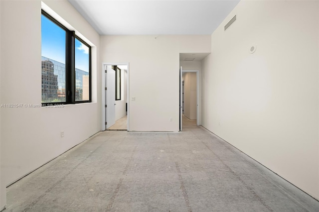 275 Giralda Ave Unit 6A-B, Coral Gables, FL 33134 - view of empty room