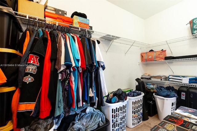 5000 SW 136th Ave, Miramar, FL 33027 - walk in closet featuring carpet floors