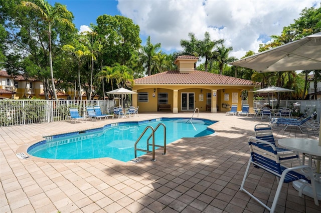 5000 SW 136th Ave, Miramar, FL 33027 - community pool with a patio