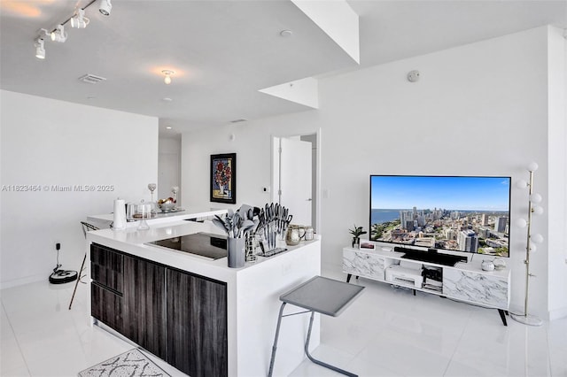 851 NE 1st Ave Unit 2204, Miami, FL 33132 - view of living room