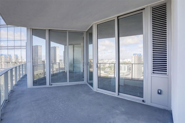 851 NE 1st Ave Unit 2204, Miami, FL 33132 - balcony with a view of city