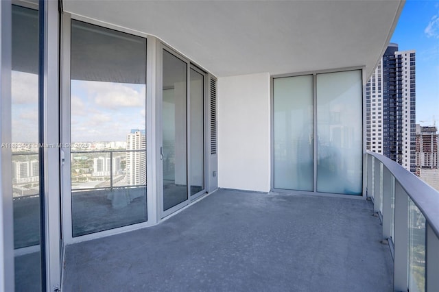 851 NE 1st Ave Unit 2204, Miami, FL 33132 - view of balcony