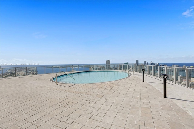 851 NE 1st Ave Unit 2204, Miami, FL 33132 - community pool featuring a patio area