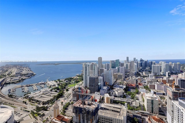 851 NE 1st Ave Unit 2204, Miami, FL 33132 - view of urban area featuring a large body of water