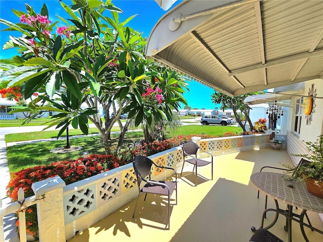 1711 SW 22nd St, Boynton Beach, FL 33426 - view of patio