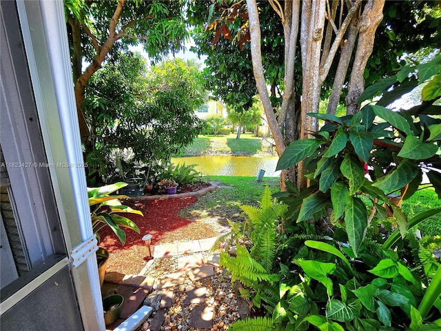 1711 SW 22nd St, Boynton Beach, FL 33426 - view of yard