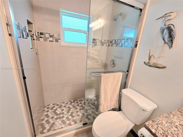1711 SW 22nd St, Boynton Beach, FL 33426 - full bath featuring a stall shower and vanity