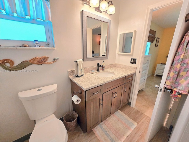 1711 SW 22nd St, Boynton Beach, FL 33426 - bathroom with vanity and toilet