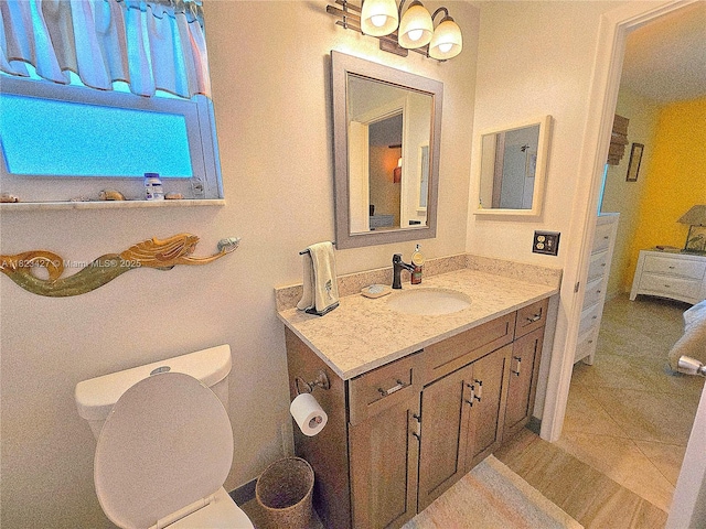 1711 SW 22nd St, Boynton Beach, FL 33426 - bathroom with vanity and tile patterned flooring