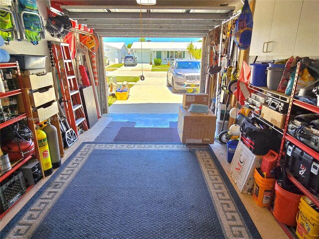 1711 SW 22nd St, Boynton Beach, FL 33426 - view of garage