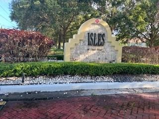 12950 Vista Isles Dr Unit 414, Sunrise, FL 33325 - view of community sign