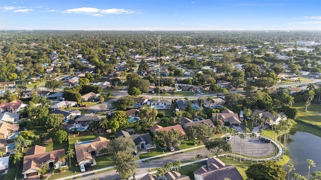 12811 SW 9th Pl, Davie, FL 33325 - aerial view of property's location with nearby suburban area and a nearby body of water