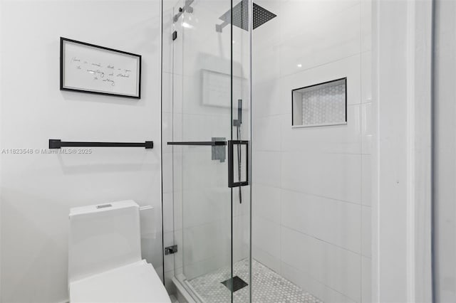 12811 SW 9th Pl, Davie, FL 33325 - bathroom featuring a shower stall